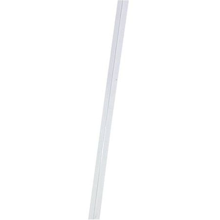 Wallprotex 3/4 In. x 4 Ft. Clear Nail On Corner Guard 434
